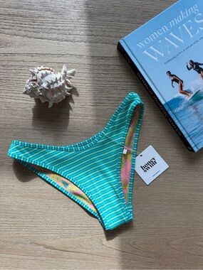 Honey Swim Sangria Original Reversible Bottoms